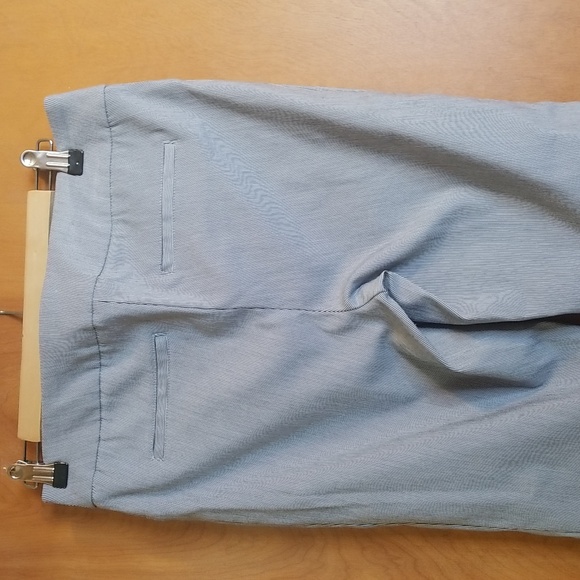 Hilary Radley Ladies' Seersucker Pull-On Ankle Pant - Picture 4 of 6